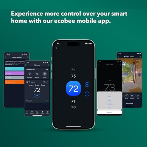 Ecobee Smart Thermostat Premium thumbnail 5