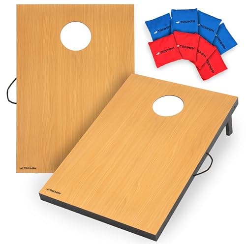 Triumph Sports 2x3 Tournament Cornhole Bag Toss Set - image 1