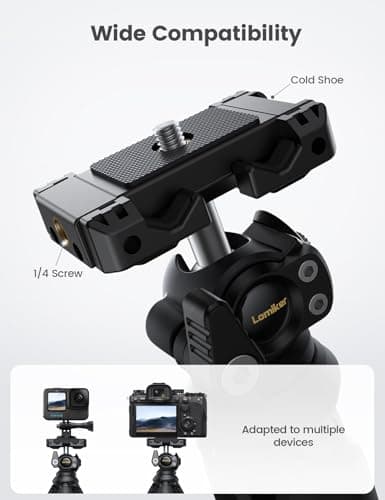 Lamicall Cell Phone Tripod Stand thumbnail 2