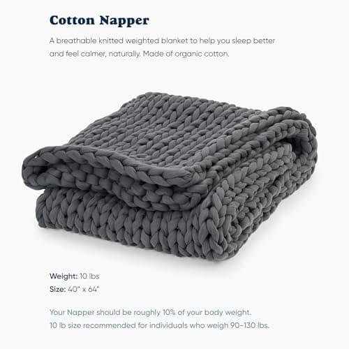 Bearaby Cotton Napper Weighted Blanket (15 lbs) thumbnail 2