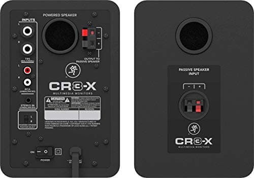 Mackie CR3-X Multimedia Monitors thumbnail 3