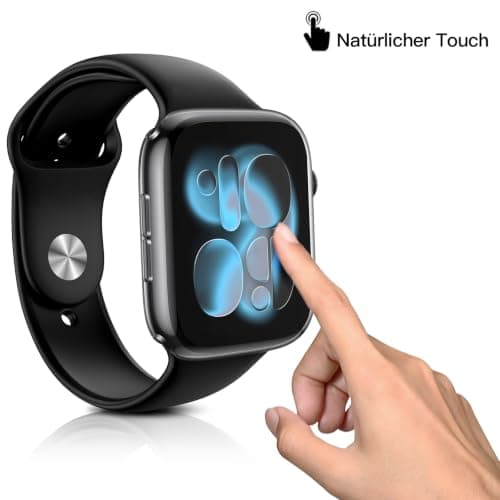 JULK 2-Pack Soft TPU Bumper Case for Apple Watch Series 12 46mm thumbnail 3