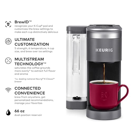 Keurig K-Supreme SMART Single Serve Coffee Maker thumbnail 2