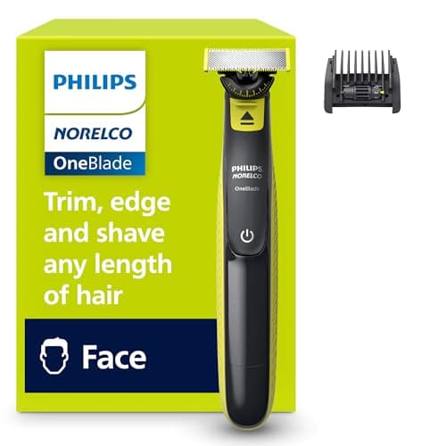 Philips Norelco OneBlade Hybrid Electric Trimmer and Shaver - image 1