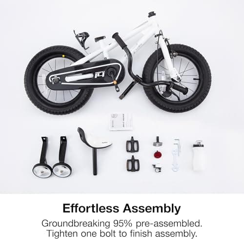 RoyalBaby Freestyle Kids Bike 16-Inch thumbnail 5