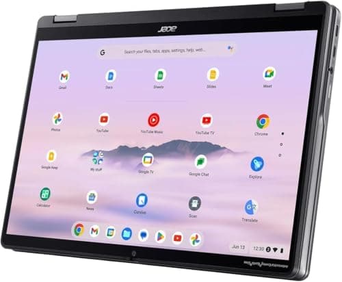Acer Chromebook Spin 514 (AMD Ryzen 3 7320C, 8GB, 64GB) thumbnail 4