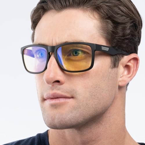 GUNNAR Gaming Glasses - Intercept Onyx Amber Lens thumbnail 4