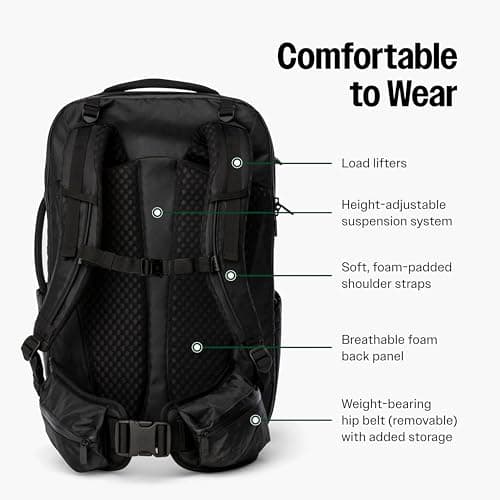 Tortuga Travel Backpack Pro 40L thumbnail 3