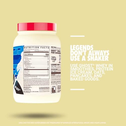 Ghost Whey Protein thumbnail 2
