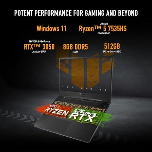ASUS TUF Gaming A15 (2024) thumbnail 2