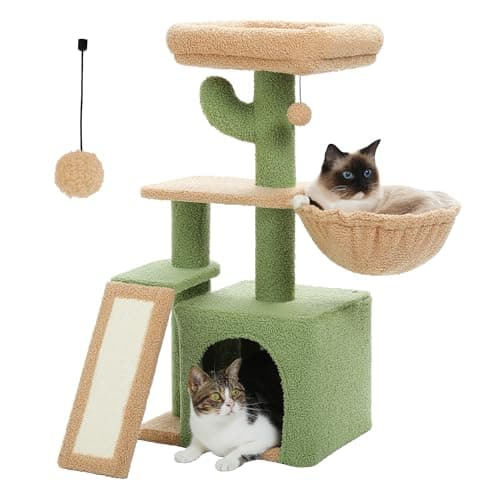 PETEPELA Cactus Cat Tree 32-Inch - image 1