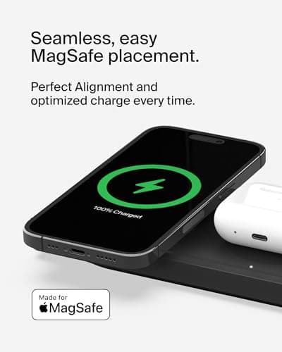Belkin MagSafe 3-in-1 Wireless Charging Pad thumbnail 3