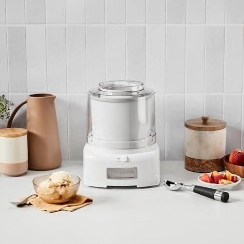 Cuisinart ICE-21P1 1.5-Quart Frozen Yogurt, Ice Cream & Sorbet Maker thumbnail 2