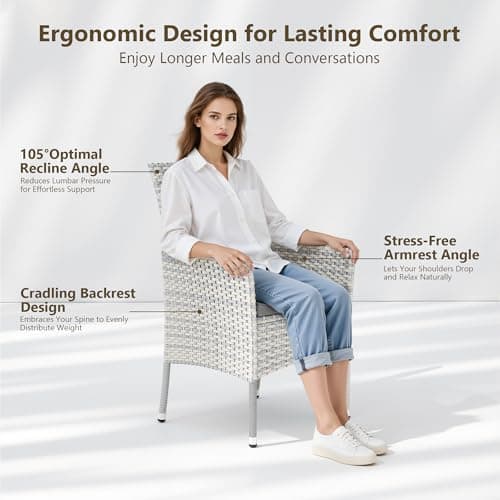 COSCO Outdoor Living 5-Piece Paloma Dining Set thumbnail 3