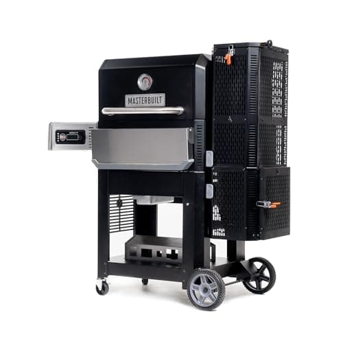 Masterbuilt Gravity Series 800 Digital Charcoal Grill + Smoker thumbnail 3