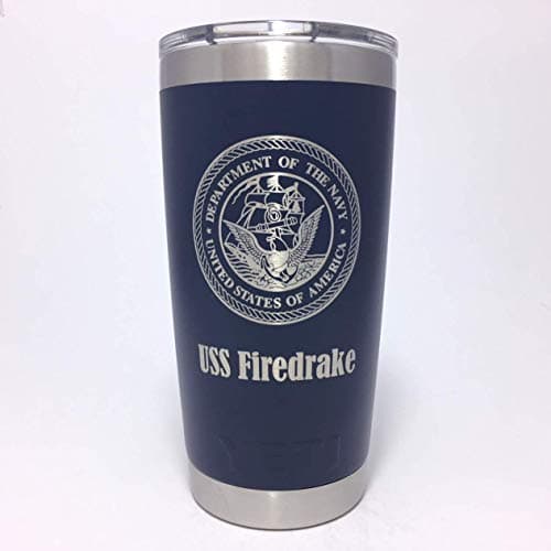 Yeti Rambler 20 oz Tumbler with Custom Laser Engraving thumbnail 4