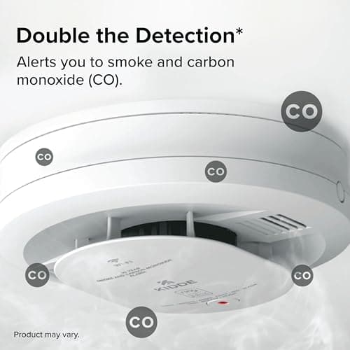 Kidde Smart Smoke & CO Detector WiFi 2-Pack (Hardwired) thumbnail 4