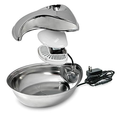 Pioneer Pet Raindrop Stainless Steel Fountain thumbnail 3