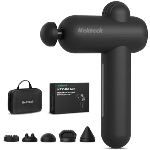 Nekteck Massage Gun Deep Tissue - 12mm Amplitude