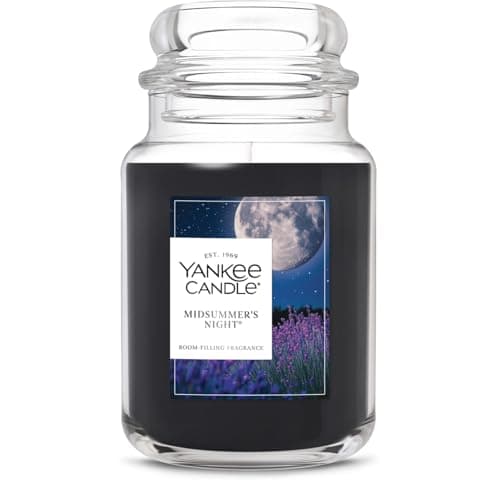 Yankee Candle MidSummer's Night Large Jar (22 oz) - image 1