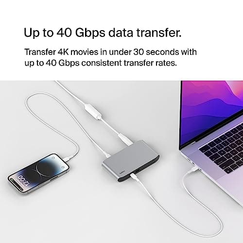 Belkin Pro Thunderbolt 4 Dock thumbnail 3