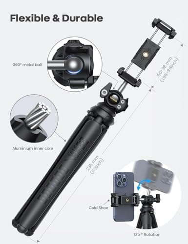 Lamicall Cell Phone Tripod Stand thumbnail 5