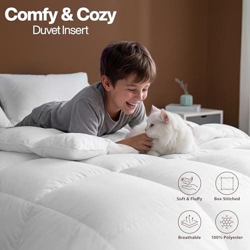 Utopia Bedding Twin XL Comforter (All-Season) thumbnail 5
