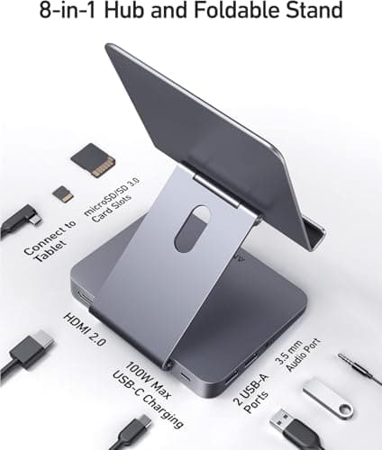 Anker 543 USB-C Hub (8-in-1) for iPad thumbnail 3