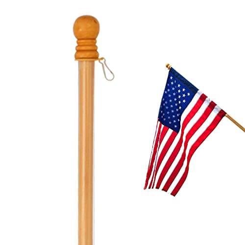 Anley Standard 4ft PVC In-Ground Flagpole Sleeve - image 1