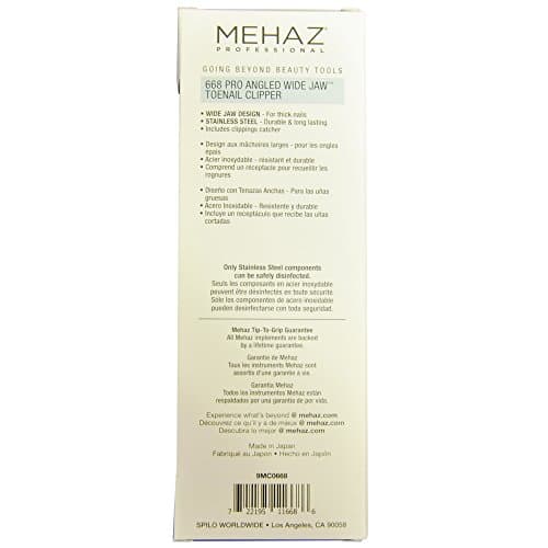 Mehaz Professional 660 Curved Toenail Clipper thumbnail 3