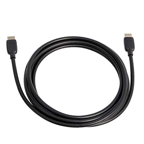 Amazon Basics Ultra High Speed HDMI 2.1 Cable, 48Gbps, 8K at 60Hz, 4K at 120Hz, Dolby Vision, eARC, 6 Foot, Black thumbnail 5