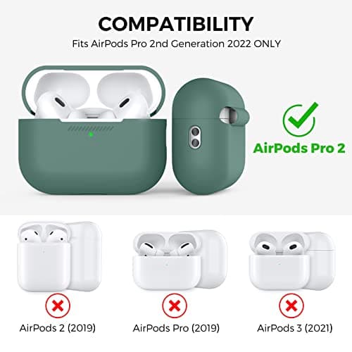 AhaStyle Silicone Skin for AirPods Pro 2 thumbnail 2