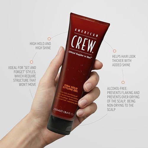 American Crew Firm Hold Styling Gel thumbnail 3