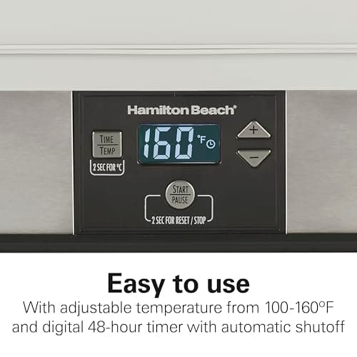 Hamilton Beach 32100A Digital Food Dehydrator thumbnail 3