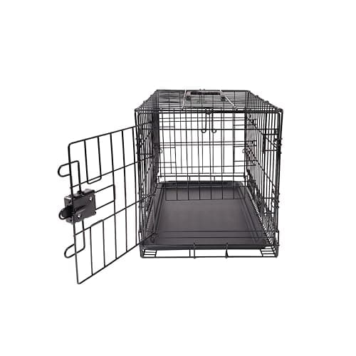 Amazon Basics Foldable Metal Wire Dog Crate thumbnail 3