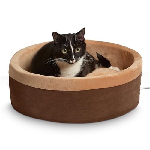 K&H Pet Products Thermo-Kitty Heated Cat Bed - image 1