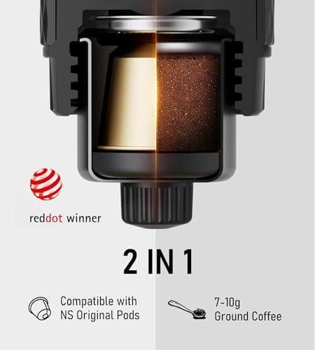 Staresso Mini Portable Espresso Maker thumbnail 2