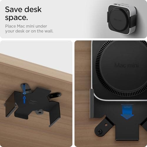 Spigen VESA Mount for Mac mini M6/M4, M5/M4 Pro thumbnail 5