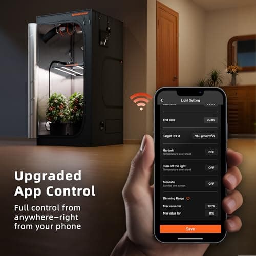 Spider Farmer SE3000 LED Grow Light thumbnail 3