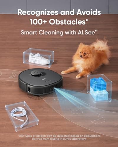 eufy X10 Pro Omni Robot Vacuum & Mop thumbnail 4