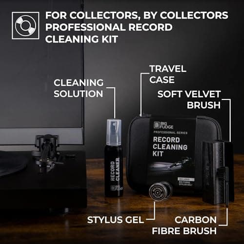 Big Fudge Professional Vinyl Record Cleaning Kit thumbnail 2