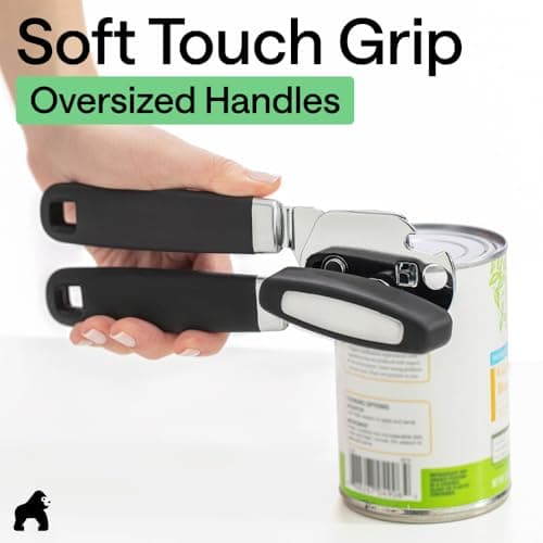 Gorilla Grip Heavy Duty Smooth Edge Can Opener thumbnail 4