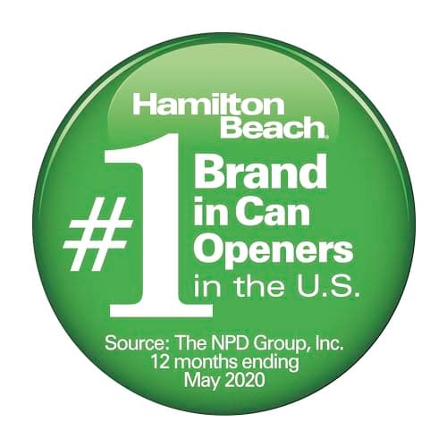 Hamilton Beach Smooth Touch Electric Can Opener thumbnail 5