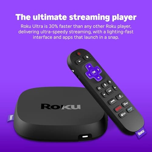 Roku Ultra (2024) 4K Streaming Device thumbnail 2