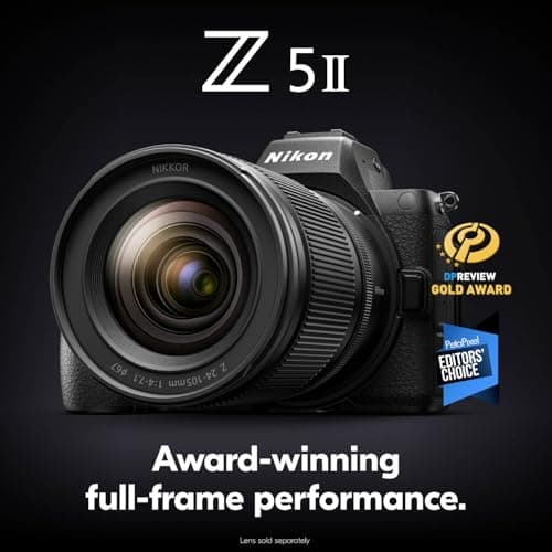 Nikon Z5 II | Full-Frame mirrorless Stills/Video Camera | USA Model thumbnail 2