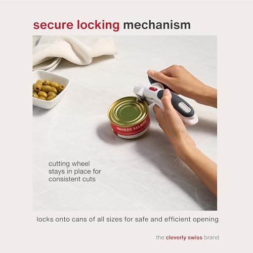 Zyliss Lock N' Lift Can Opener thumbnail 3
