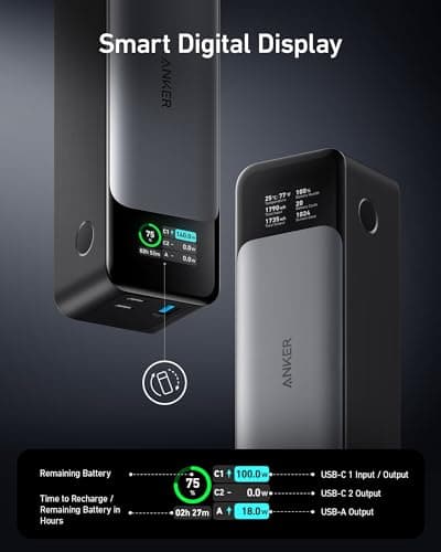 Anker 737 Power Bank (PowerCore 24K) thumbnail 4