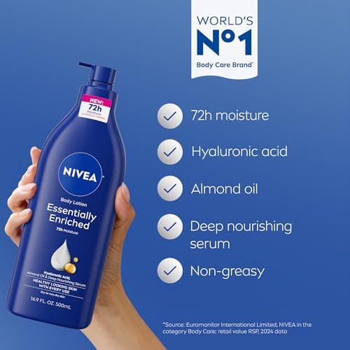 NIVEA Essentially Enriched Body Lotion thumbnail 3