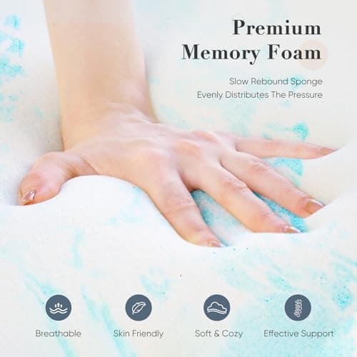 Nolah AirFoam 2-Inch Mattress Topper thumbnail 4