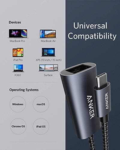Anker USB-C to Ethernet Adapter thumbnail 4